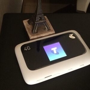 بهترین مودم جیبی 4G ZTE MF910 WIFI Portable Modem